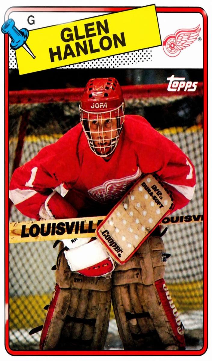 1988 Glen Hanlon #150