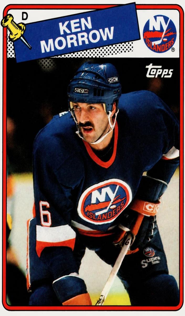1988 Ken Morrow #53