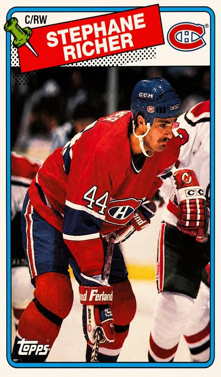 1988 Stephane Richer #5