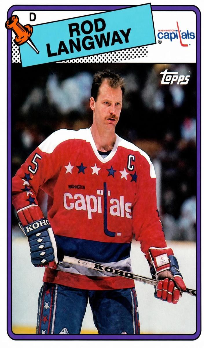 1988 Rod Langway #192
