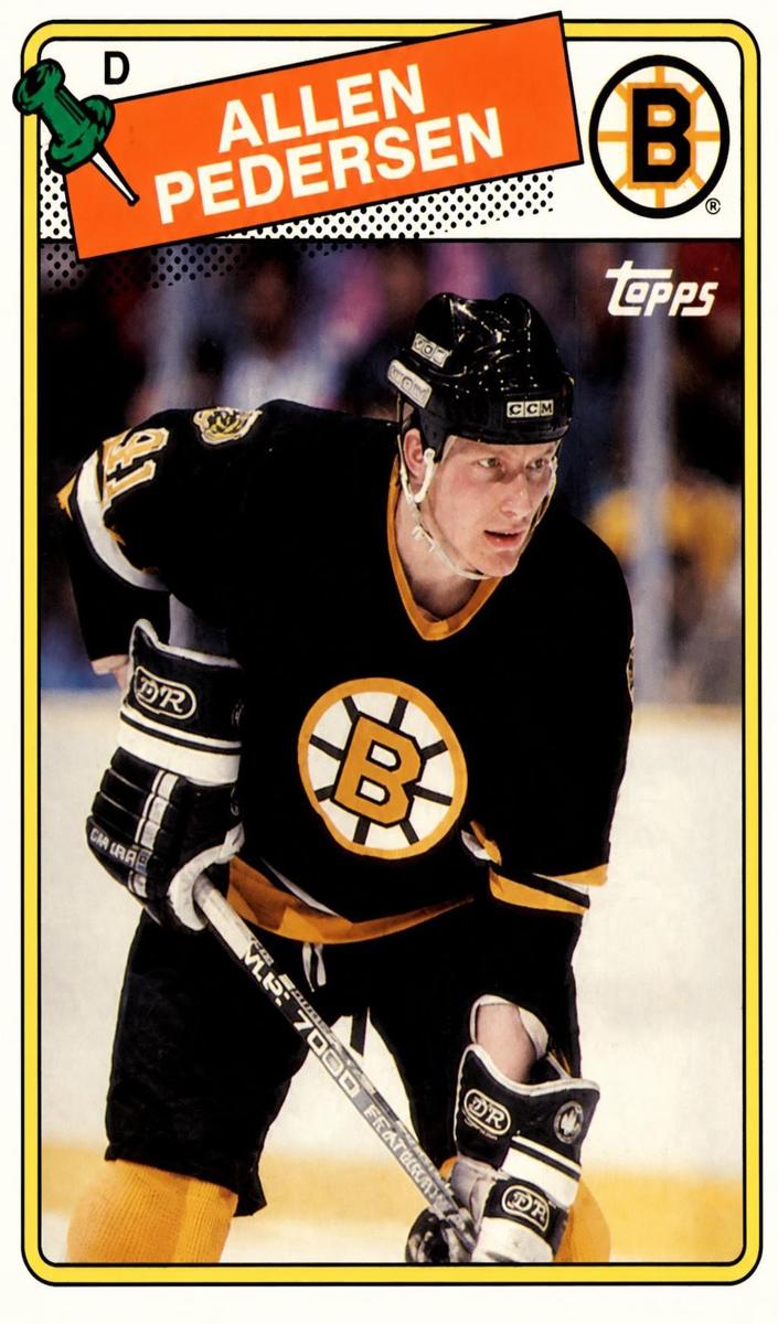 1988 Allen Pedersen #103