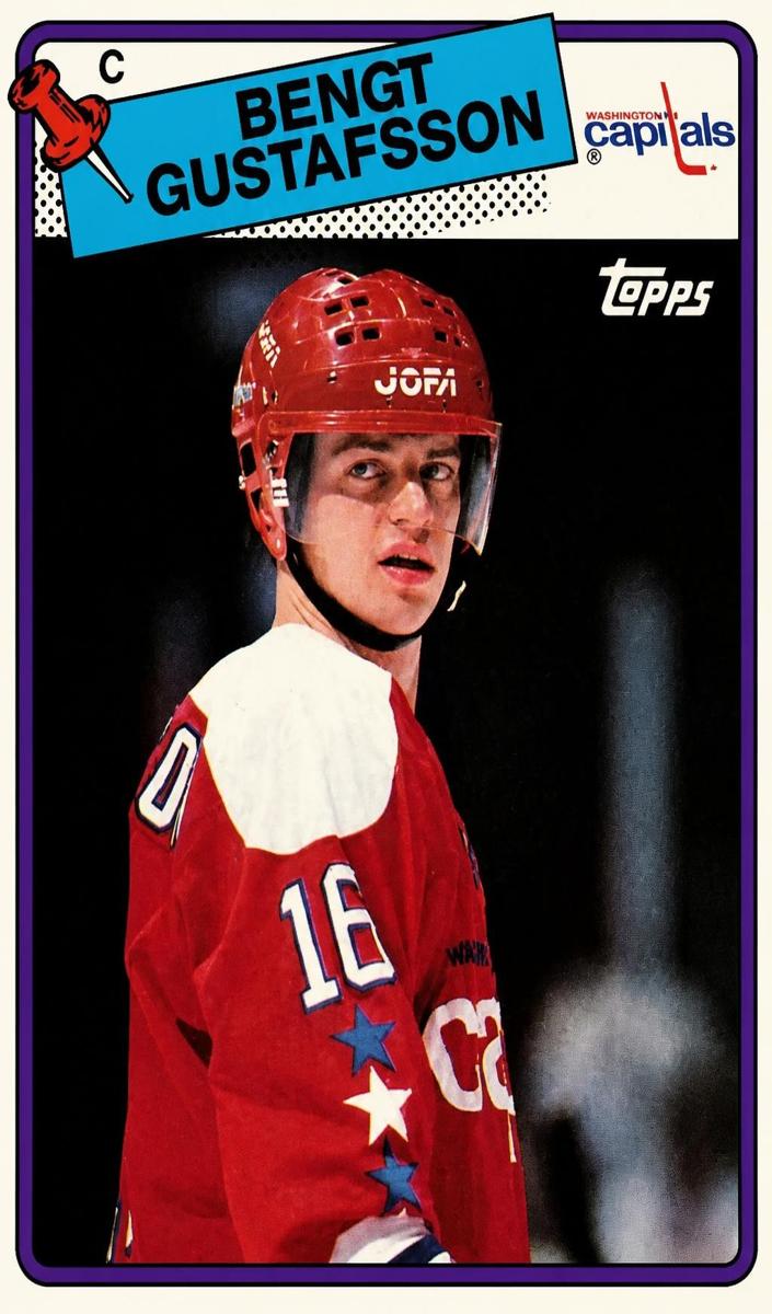 1988 Bengt Gustafsson #151