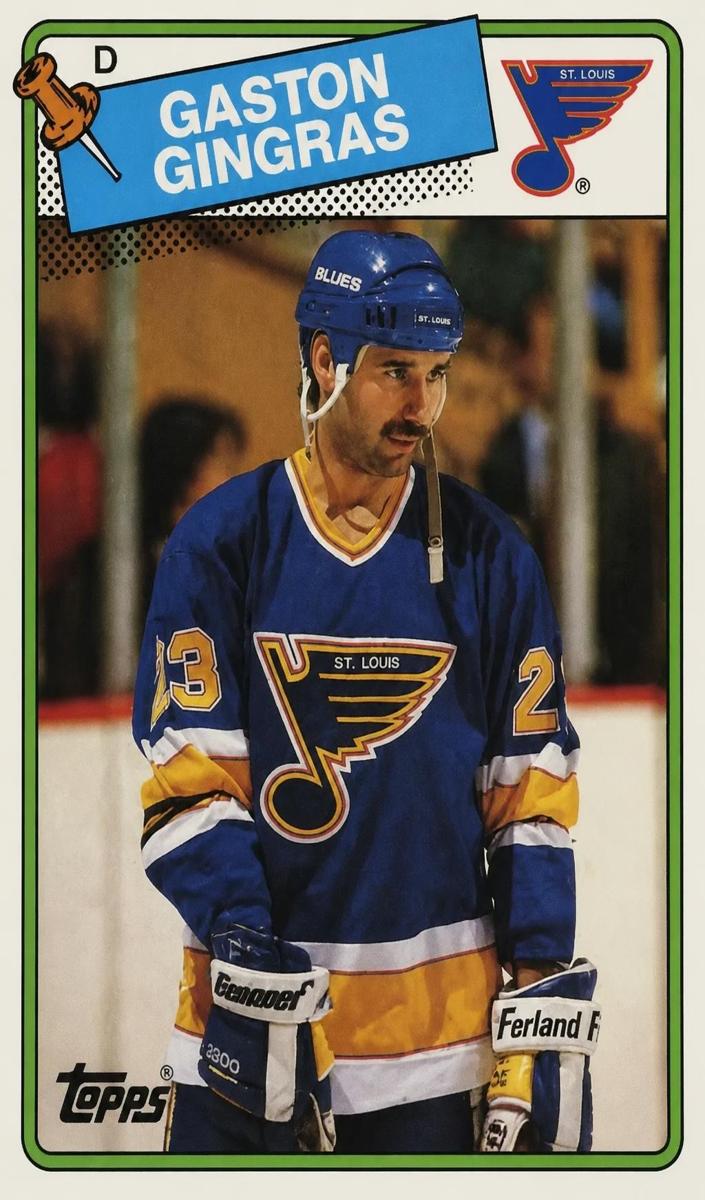 1988 Gaston Gingras #35