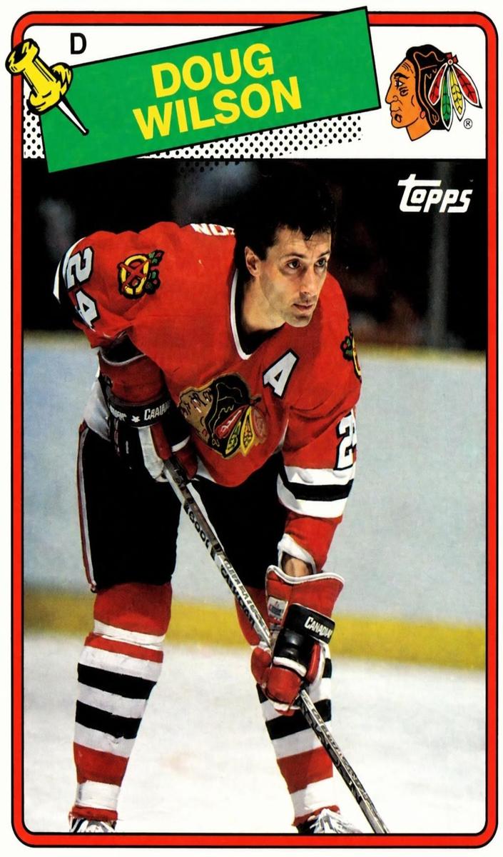 1988 Doug Wilson #89