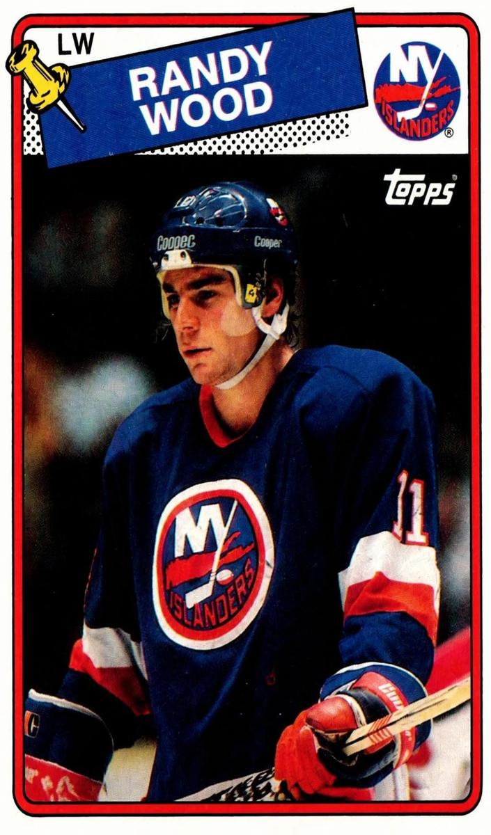 1988 Randy Wood #140