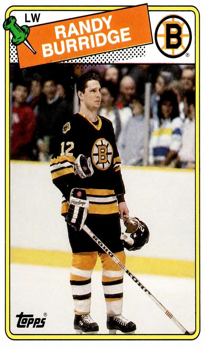 1988 Randy Burridge #33