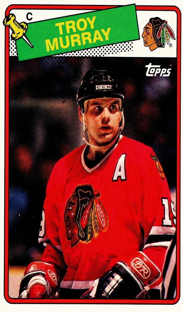 1988 Troy Murray #106