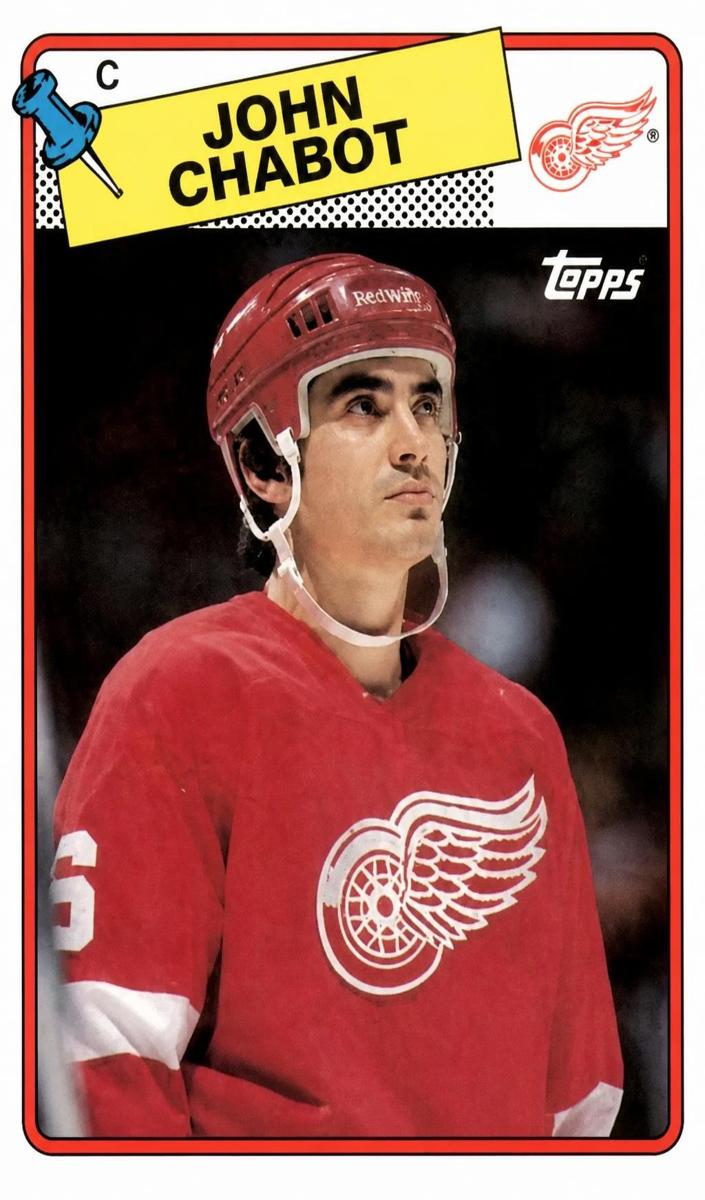 1988 John Chabot #39