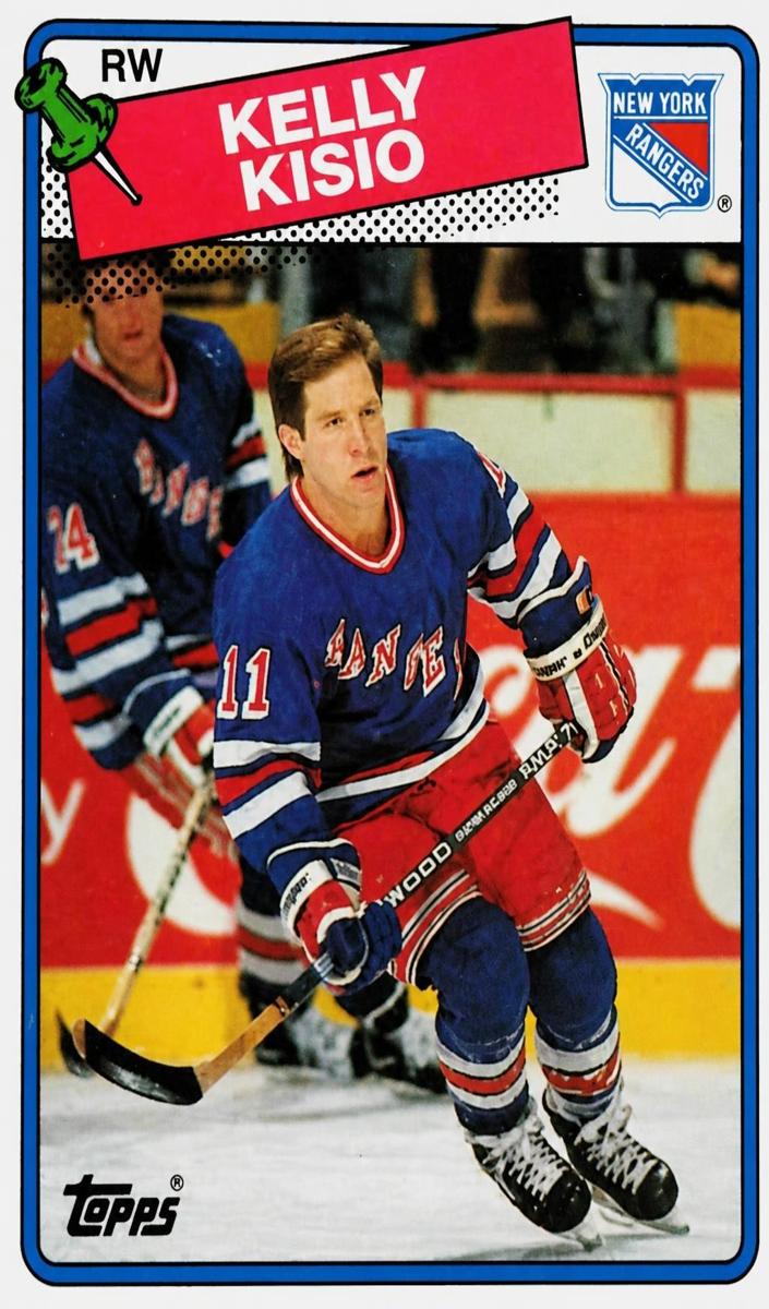 1988 Kelly Kisio #143