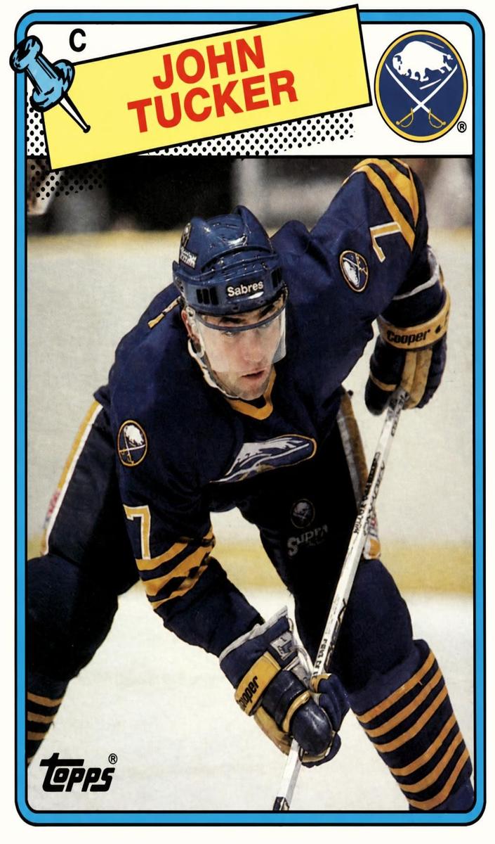 1988 John Tucker #74
