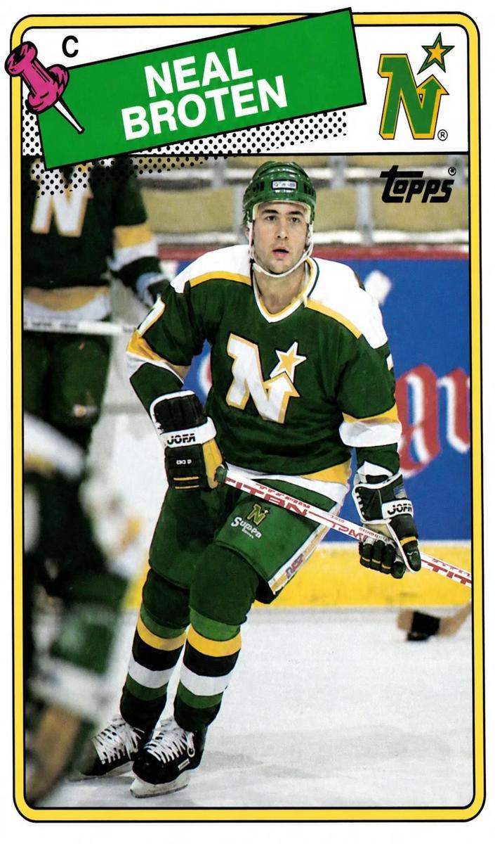 1988 Neal Broten #144
