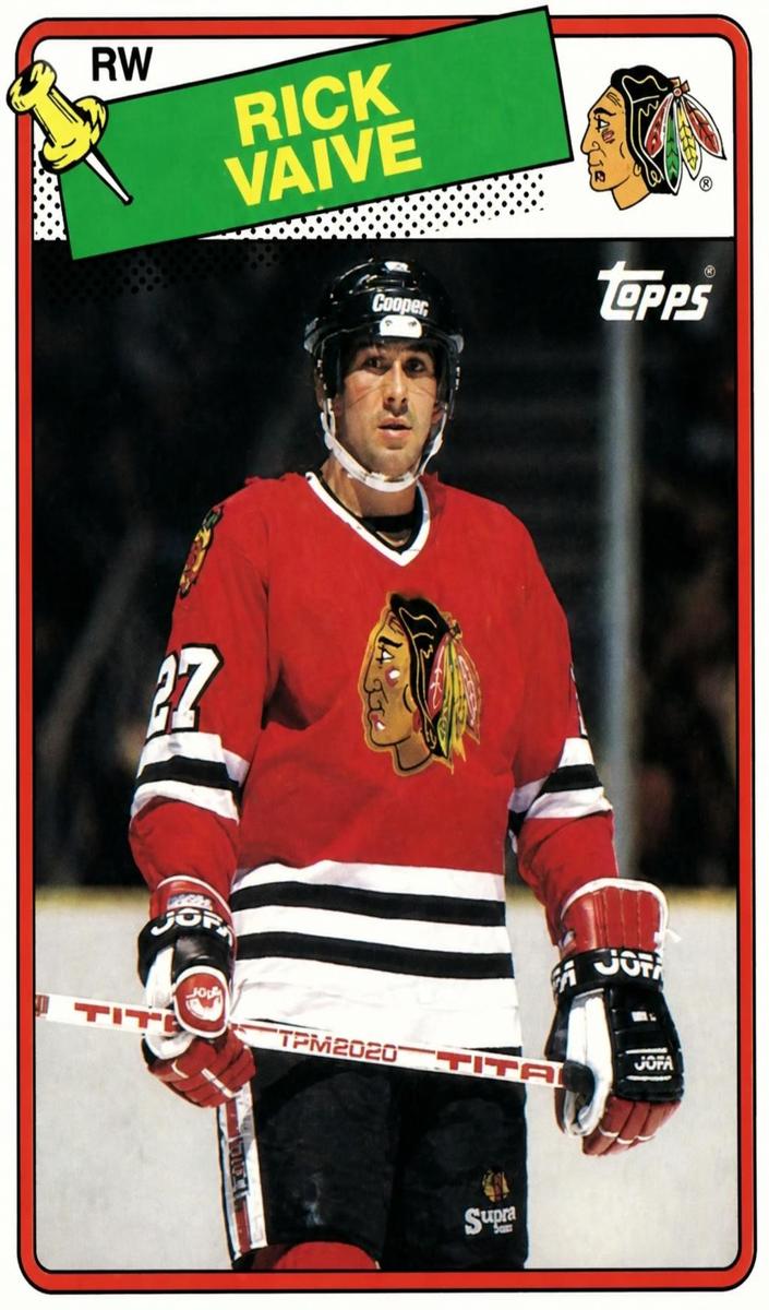 1988 Rick Vaive #77