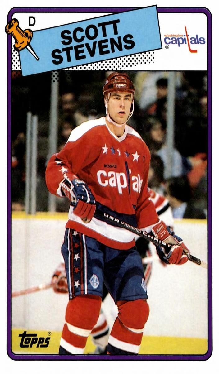 1988 Scott Stevens #60