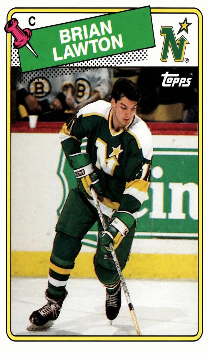 1988 Brian Lawton #20