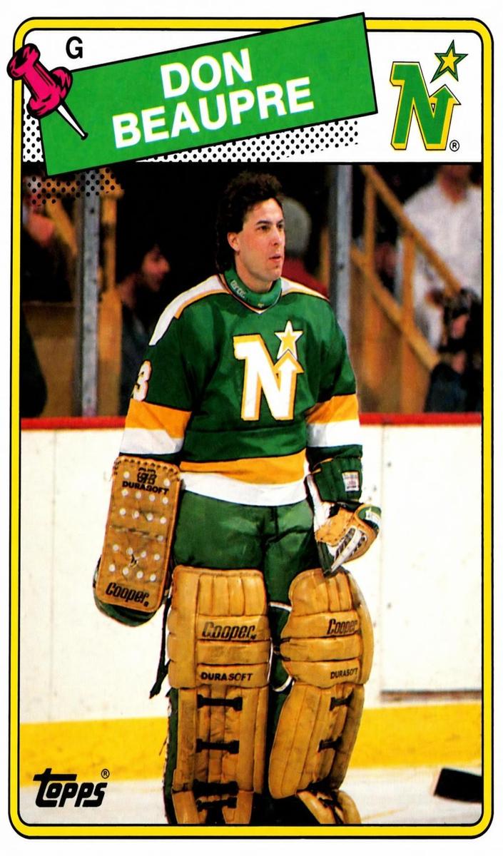 1988 Don Beaupre #42