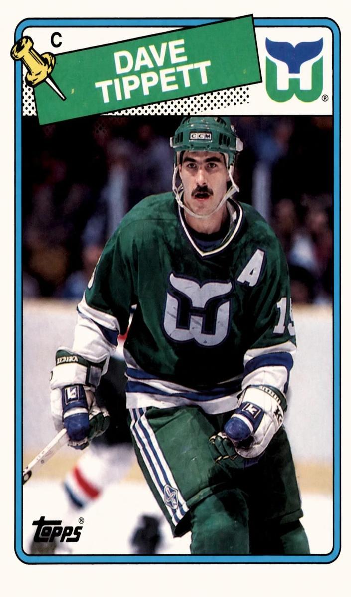 1988 Dave Tippett #85