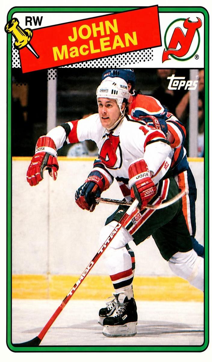 1988 John Maclean #10