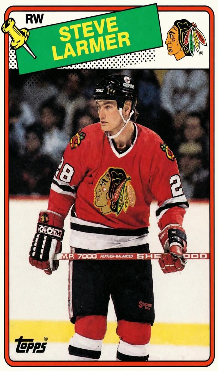 1988 Steve Larmer #154