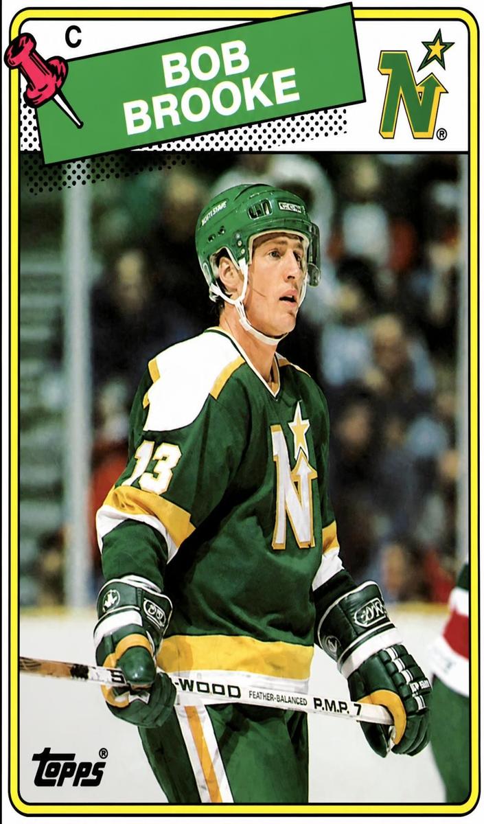 1988 Bob Brooke #61