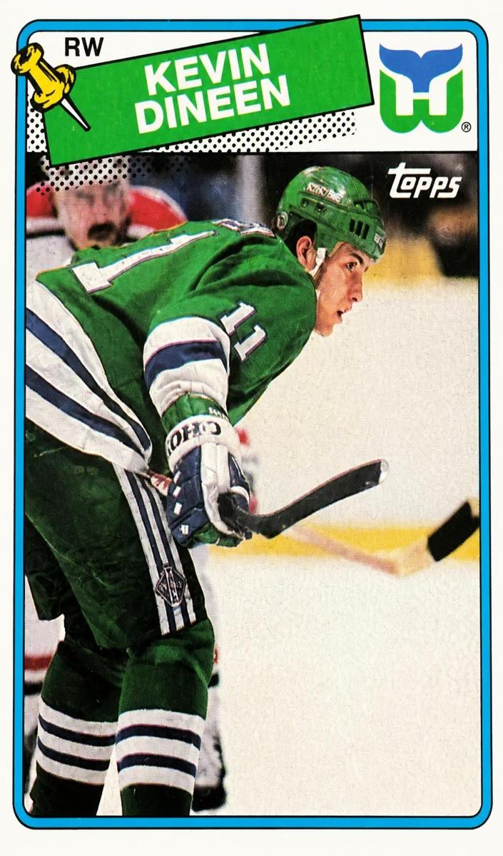 1988 Kevin Dineen #36