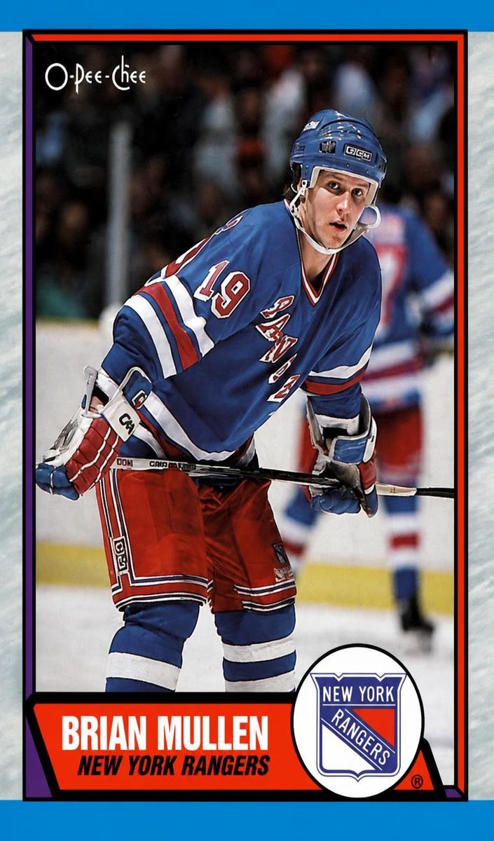 1989 O-Pee-Chee Brian Mullen #24 card