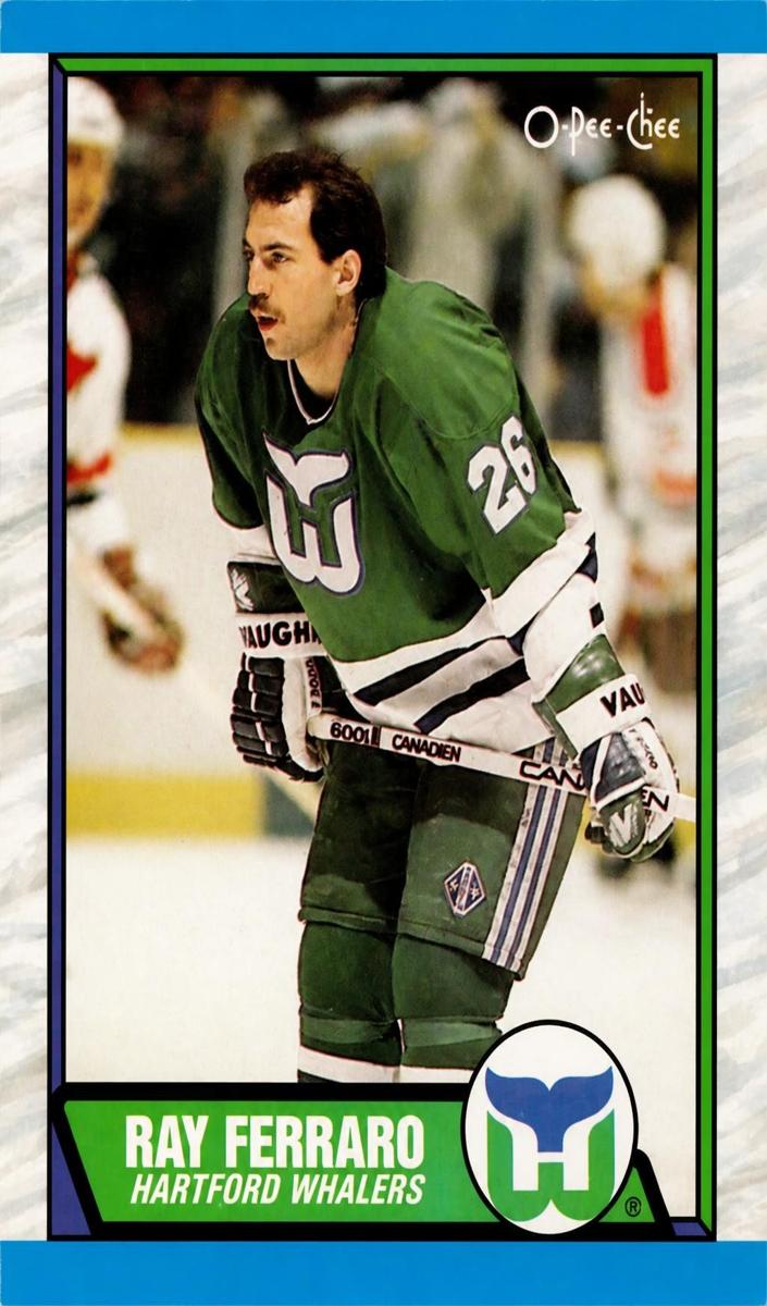 1989 O-Pee-Chee Ray Ferraro #70 card