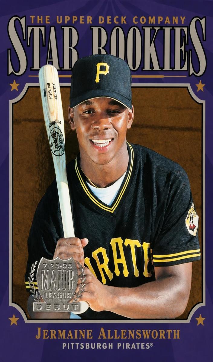 1997 Jermaine Allensworth #226