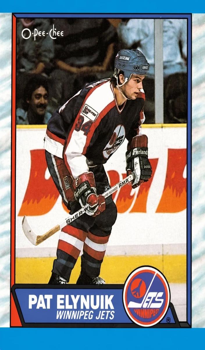 1989 O-Pee-Chee Pat Elynuik #94 card