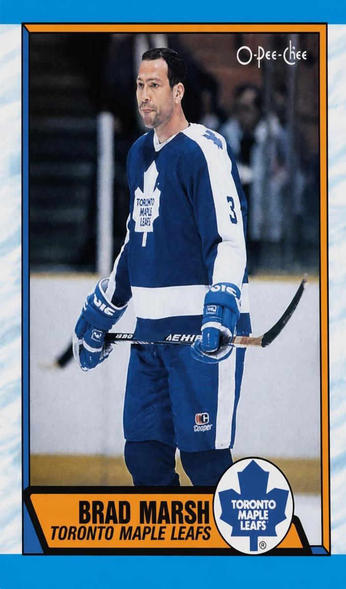 1989 O-Pee-Chee Brad Marsh #276 card