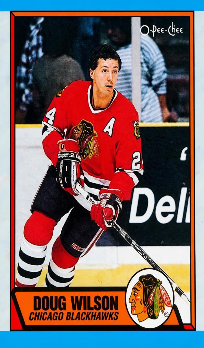 1989 O-Pee-Chee Doug Wilson #112 card