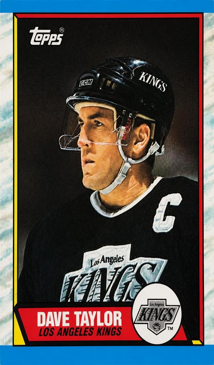 1989 Dave Taylor #58