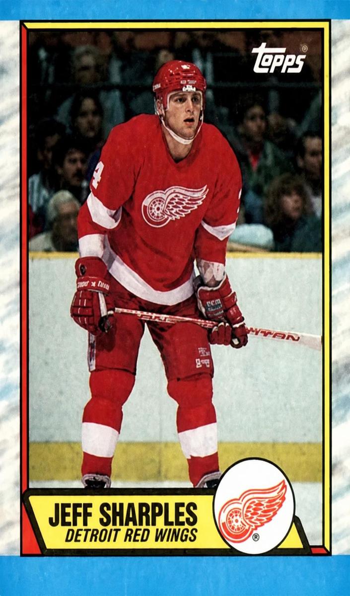 1989 Jeff Sharples #42