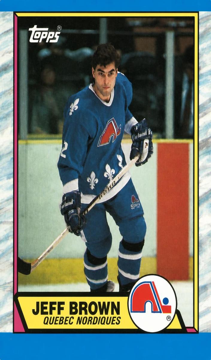 1989 Jeff Brown #28