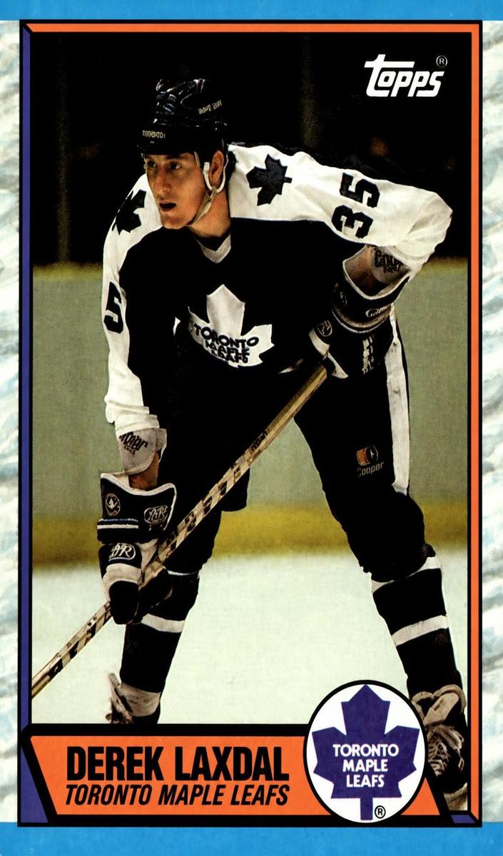1989 Derek Laxdal #169