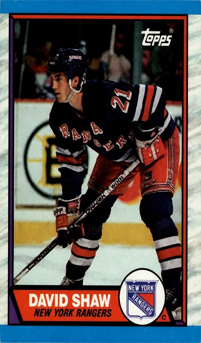 1989 David Shaw #39