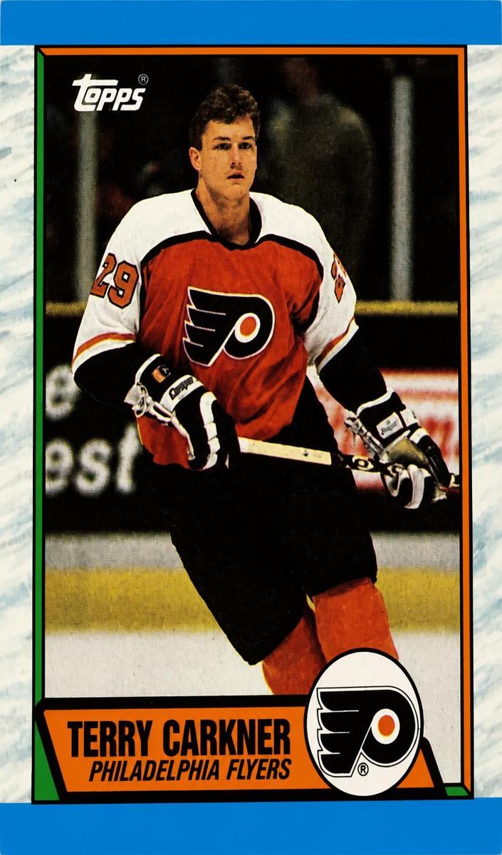 1989 Terry Carkner #3