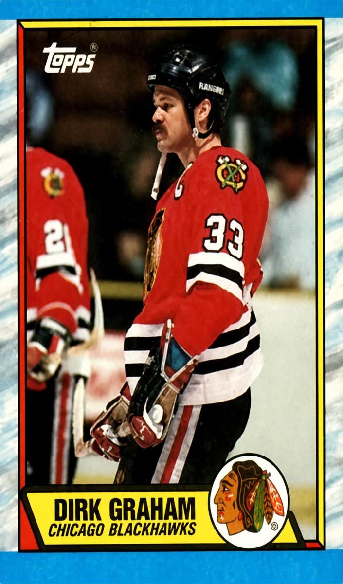 1989 Dirk Graham #52