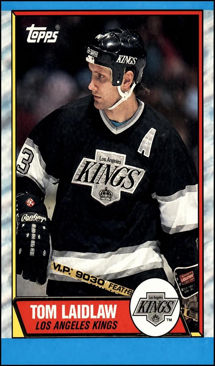 1989 Tom Laidlaw #34