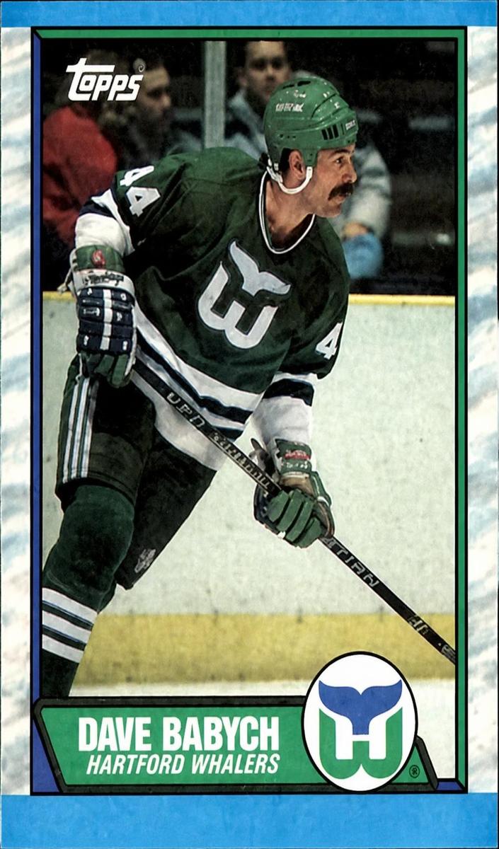 1989 Dave Babych #46