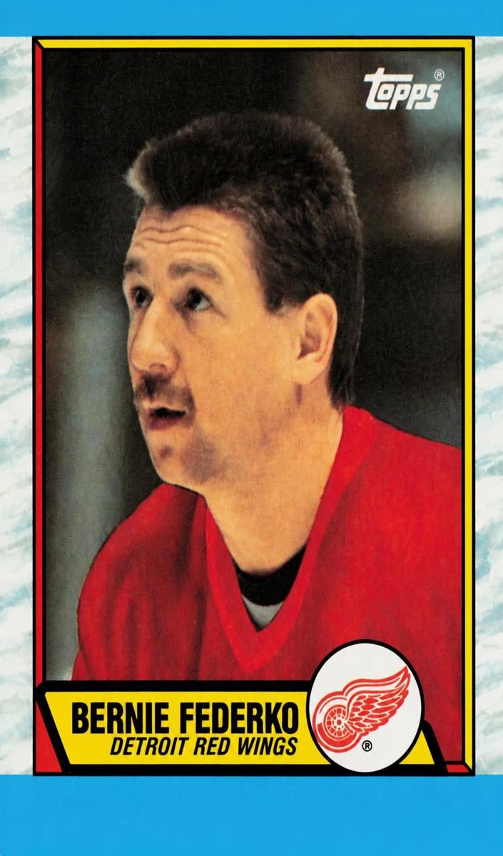 1989 Bernie Federko #107