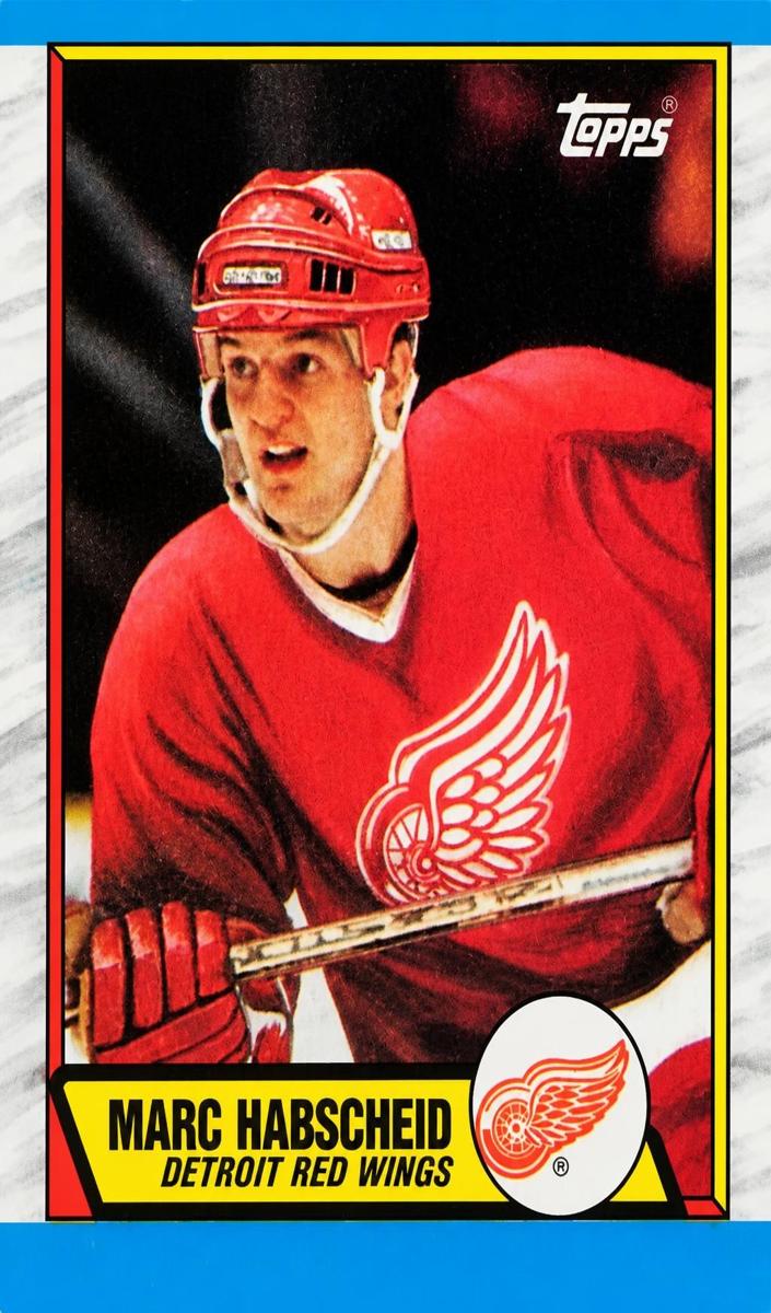 1989 Marc Habscheid #151