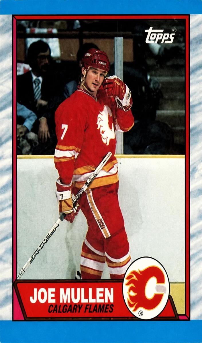 1989 Topps Joe Mullen #196 card