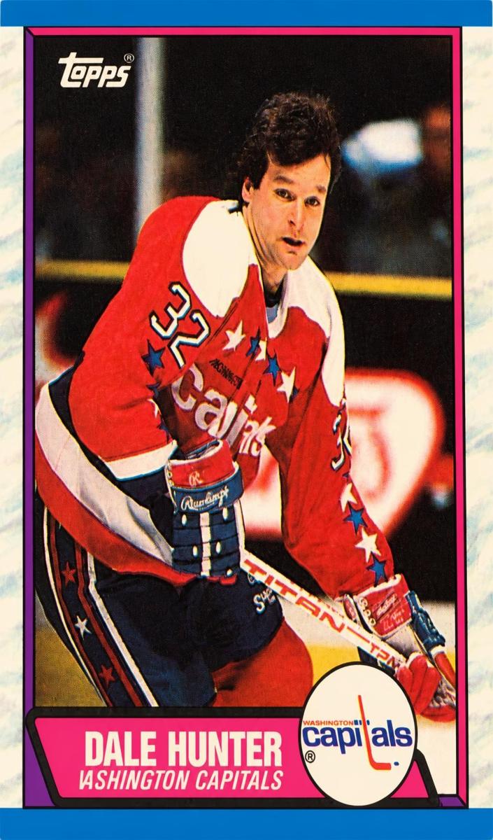 1989 Dale Hunter #76