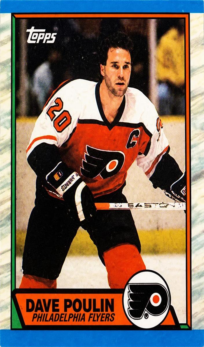 1989 Dave Poulin #115