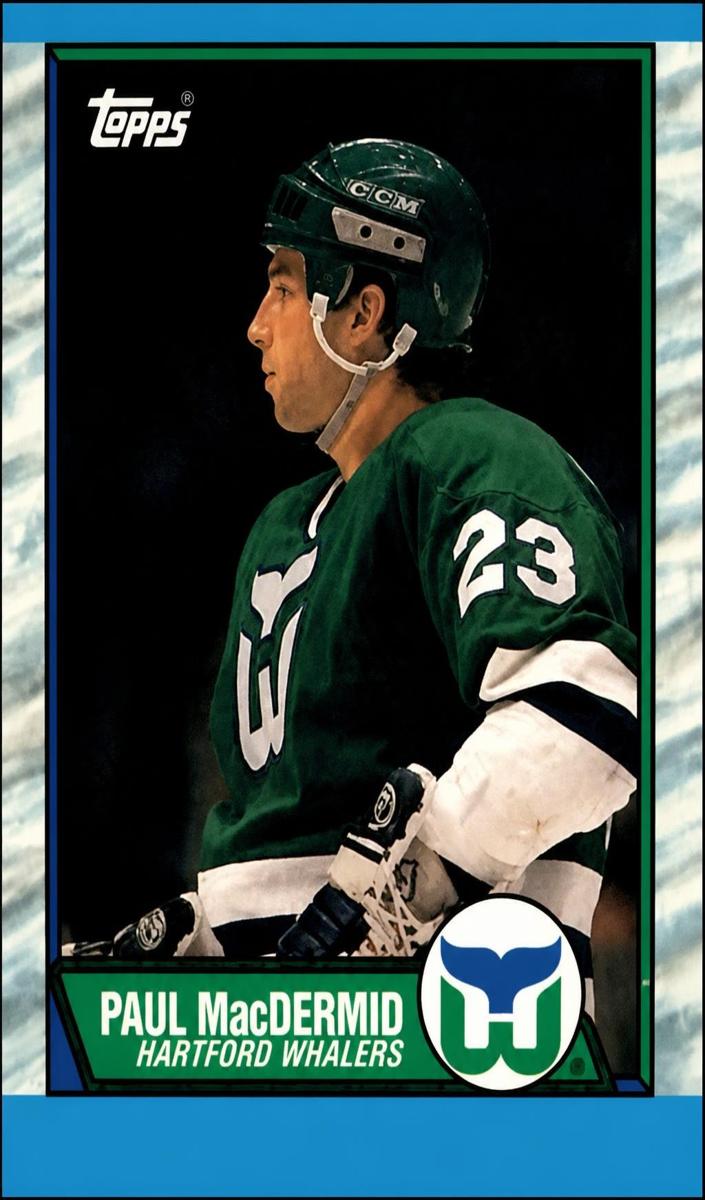 1989 Paul MacDermid #183