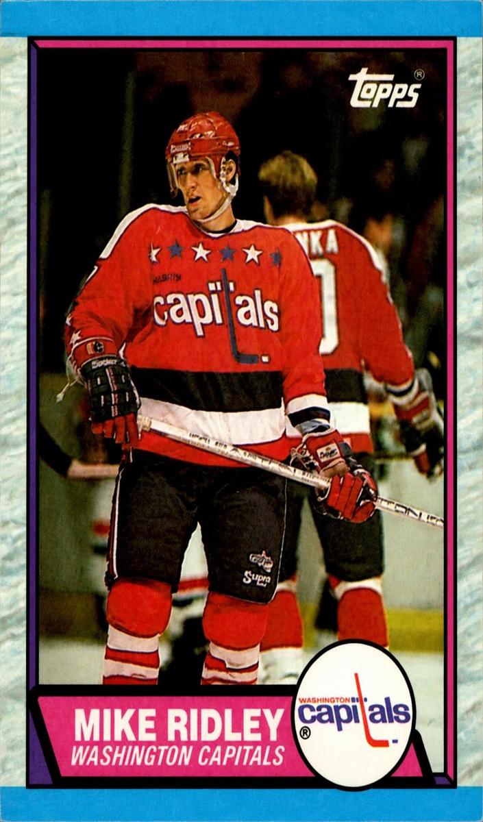 1989 Mike Ridley #165