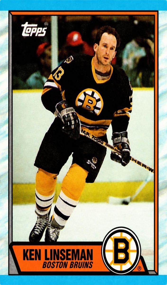 1989 Ken Linseman #62