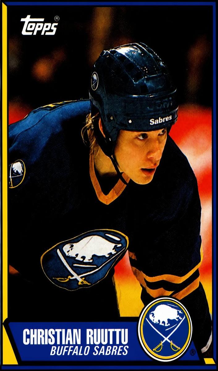 1989 Christian Ruuttu #68