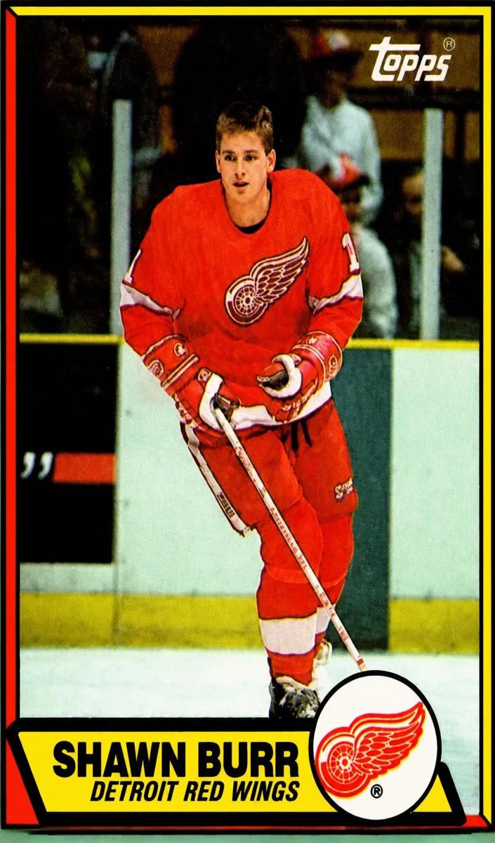 1989 Shawn Burr #101