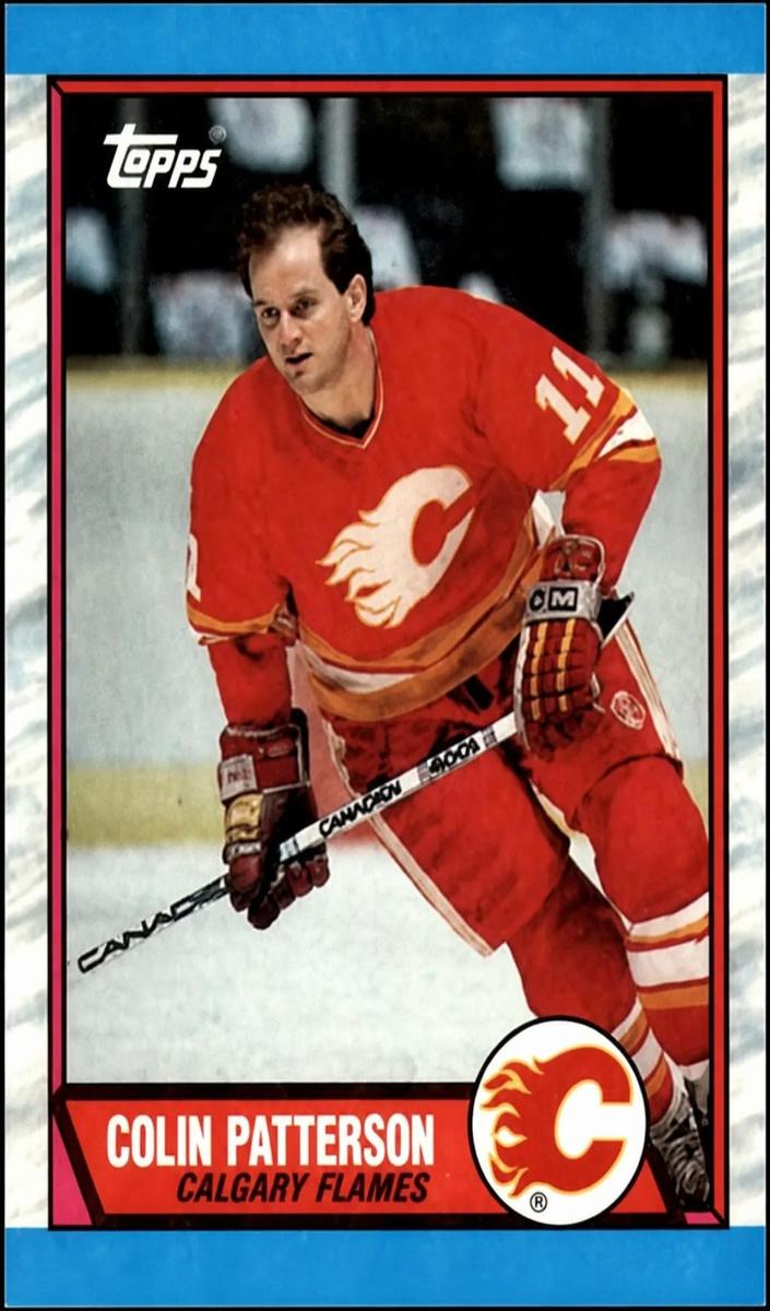 1989 Colin Patterson #71